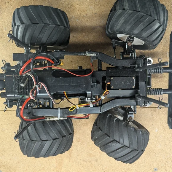 Tamiya WR02 RC Jimny Roller